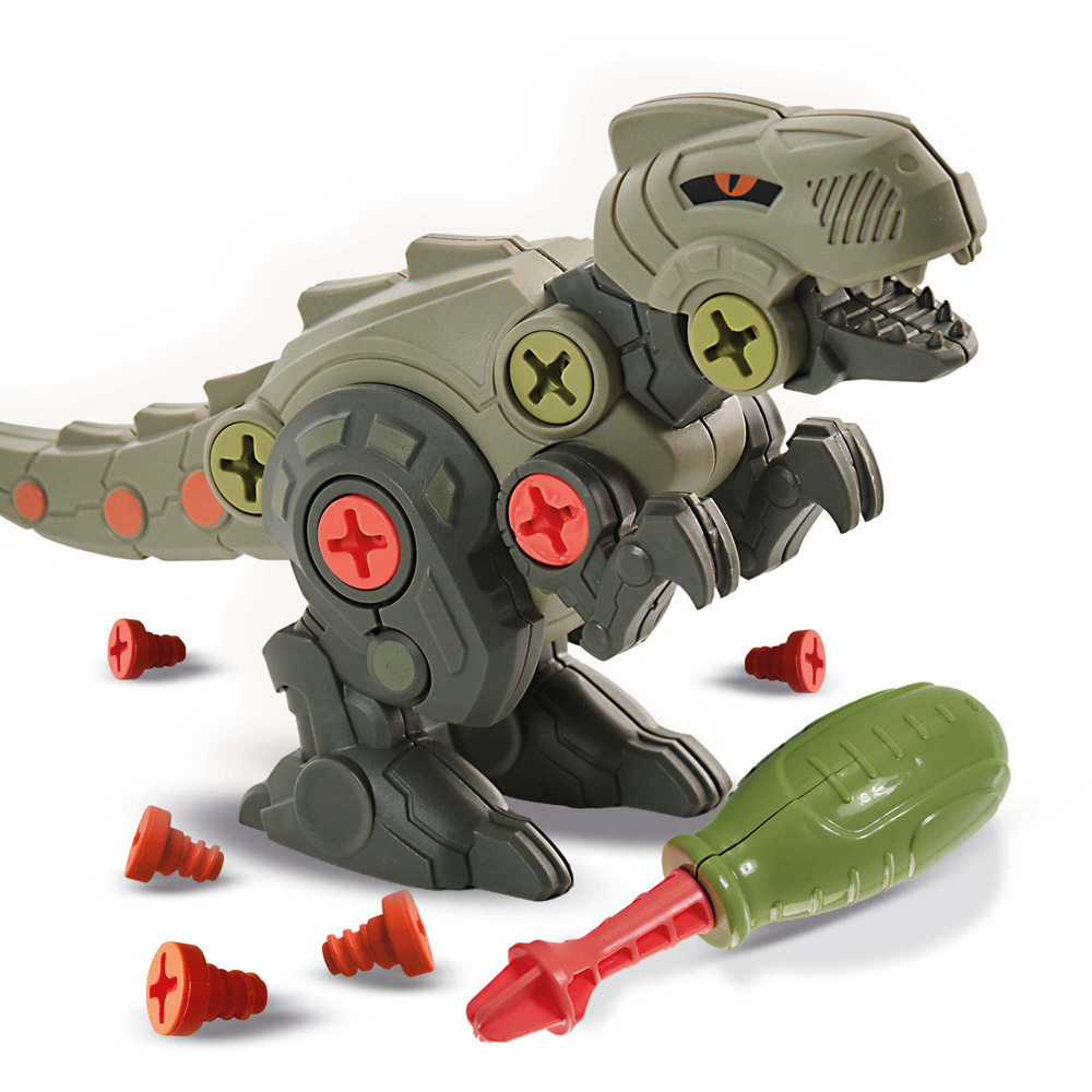 SES Creative Dinosaurs Screw Constructions Set Image 4