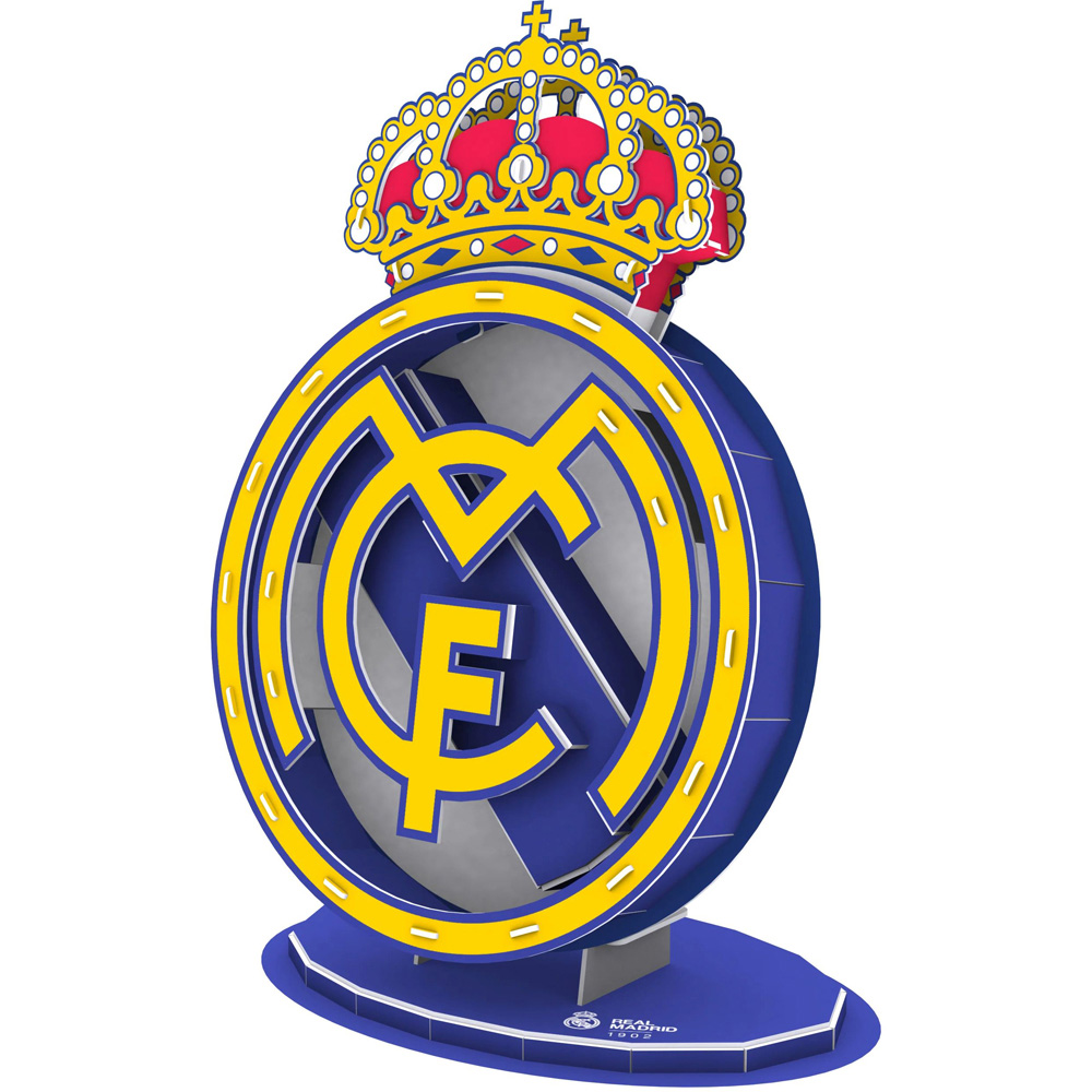 Banbo Real Madrid Crest 3D Puzzle Image 2