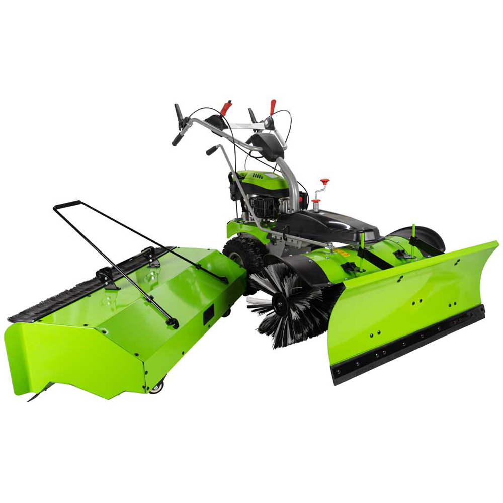 Zipper ZI-KM1000 Petrol Road Sweeper Image 4