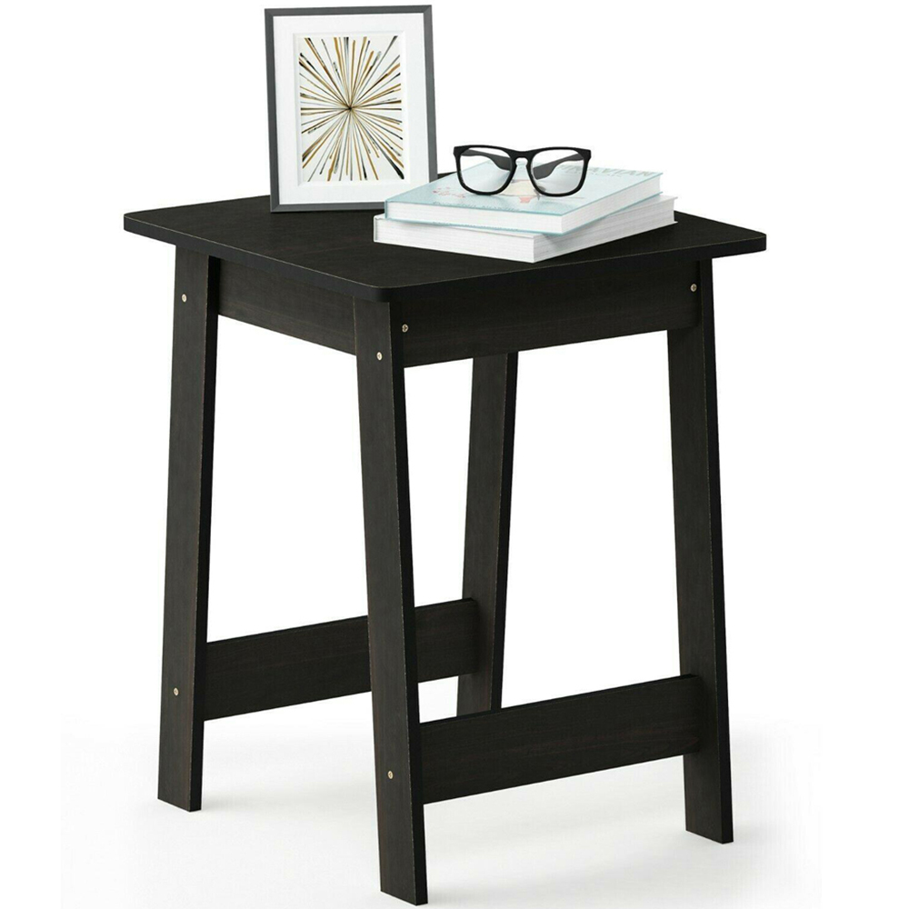 Walplus Espresso Beginning End Table Image 3