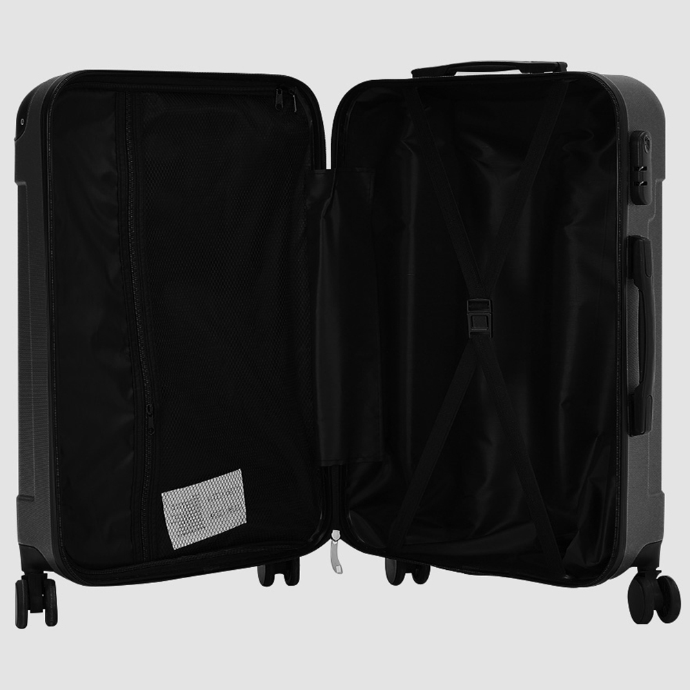 H&O Direct Small Black Hardside Suitcase Image 2