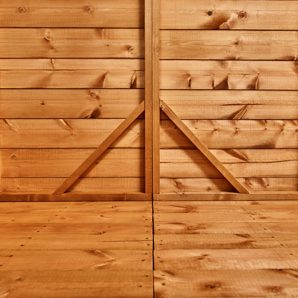 Power 14 x 8ft Pent Double Door Potting Shed Image 4