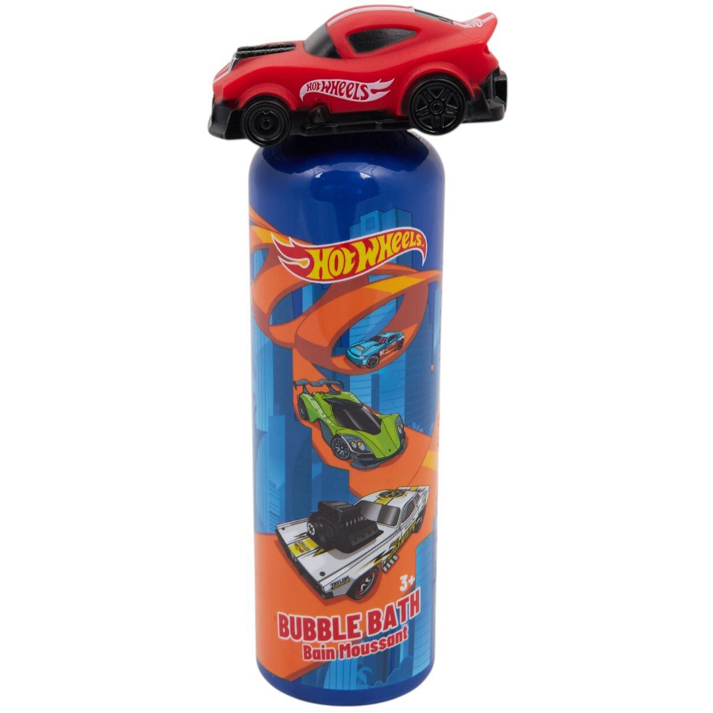Hot Wheels Bubble Bath with Topper Image 3