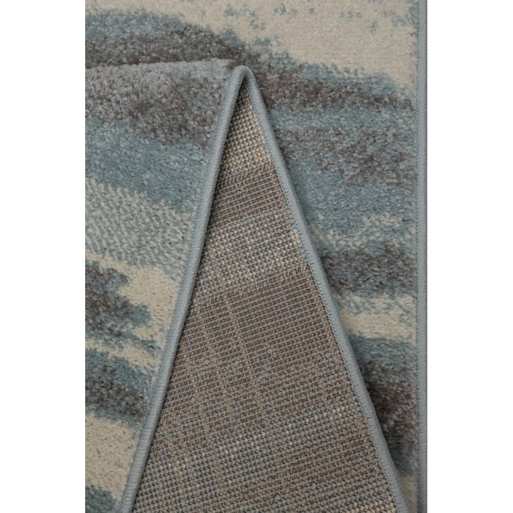 Homemaker Echo Blue Watercolour Rug 120 x 170cm Image 3