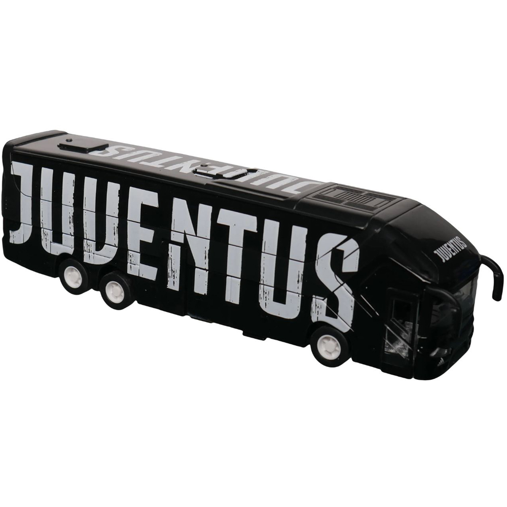 Banbo Juventus FC Bus Model Football Team Coach Toy Image 5