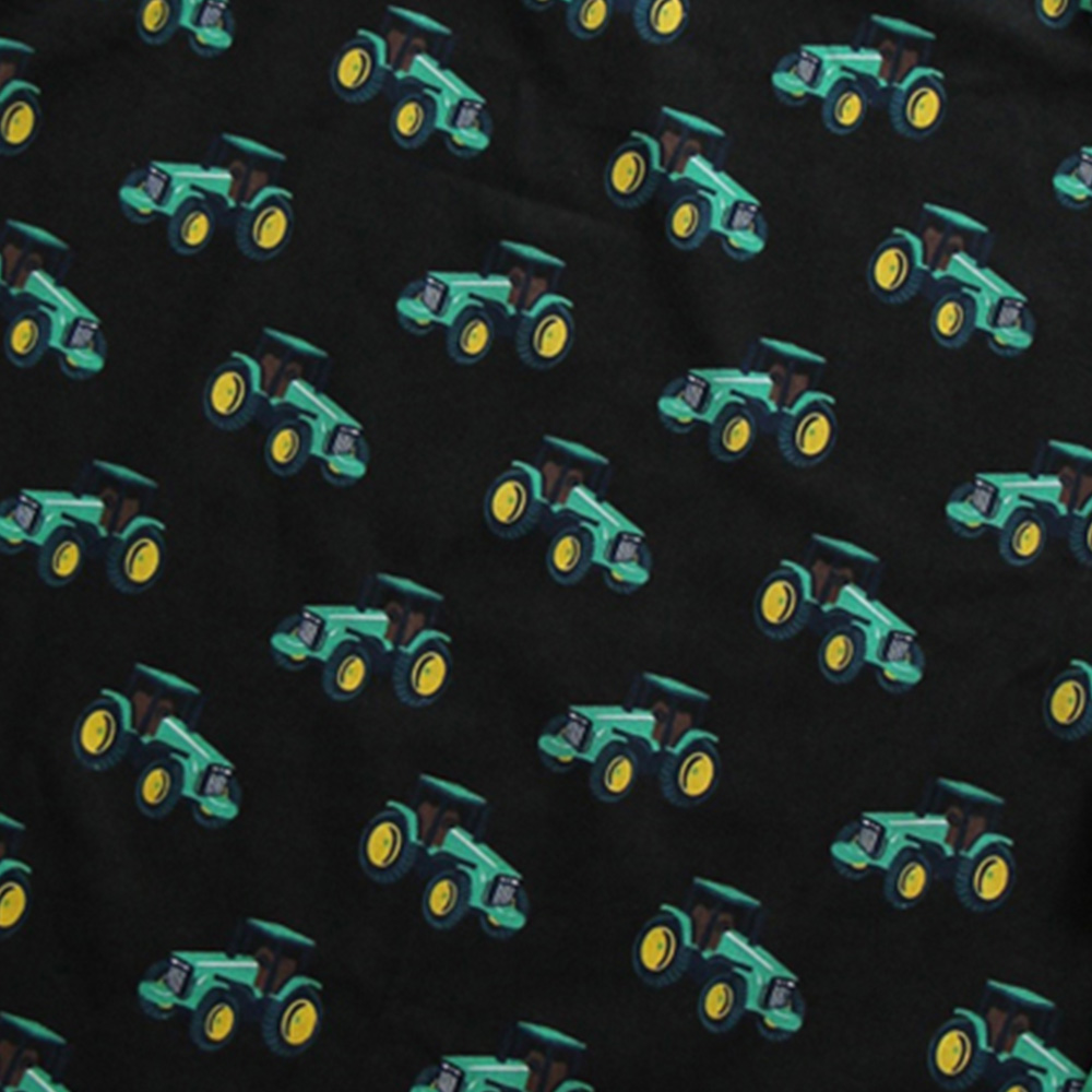 Highlands Homeware Patrick Tractor Cotton Apron Green Image 3