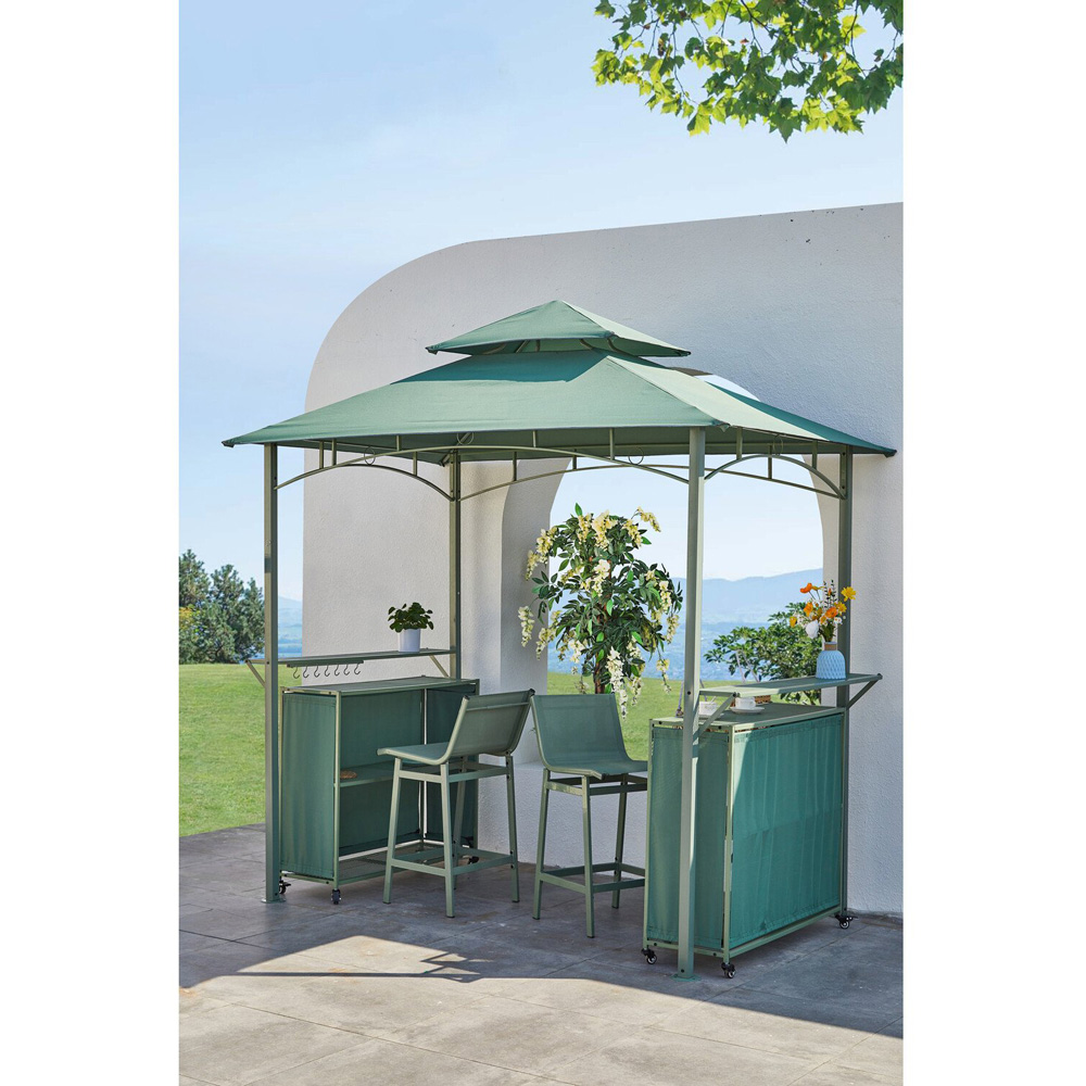 Steel Multi Functional Bar Gazebo Image 7