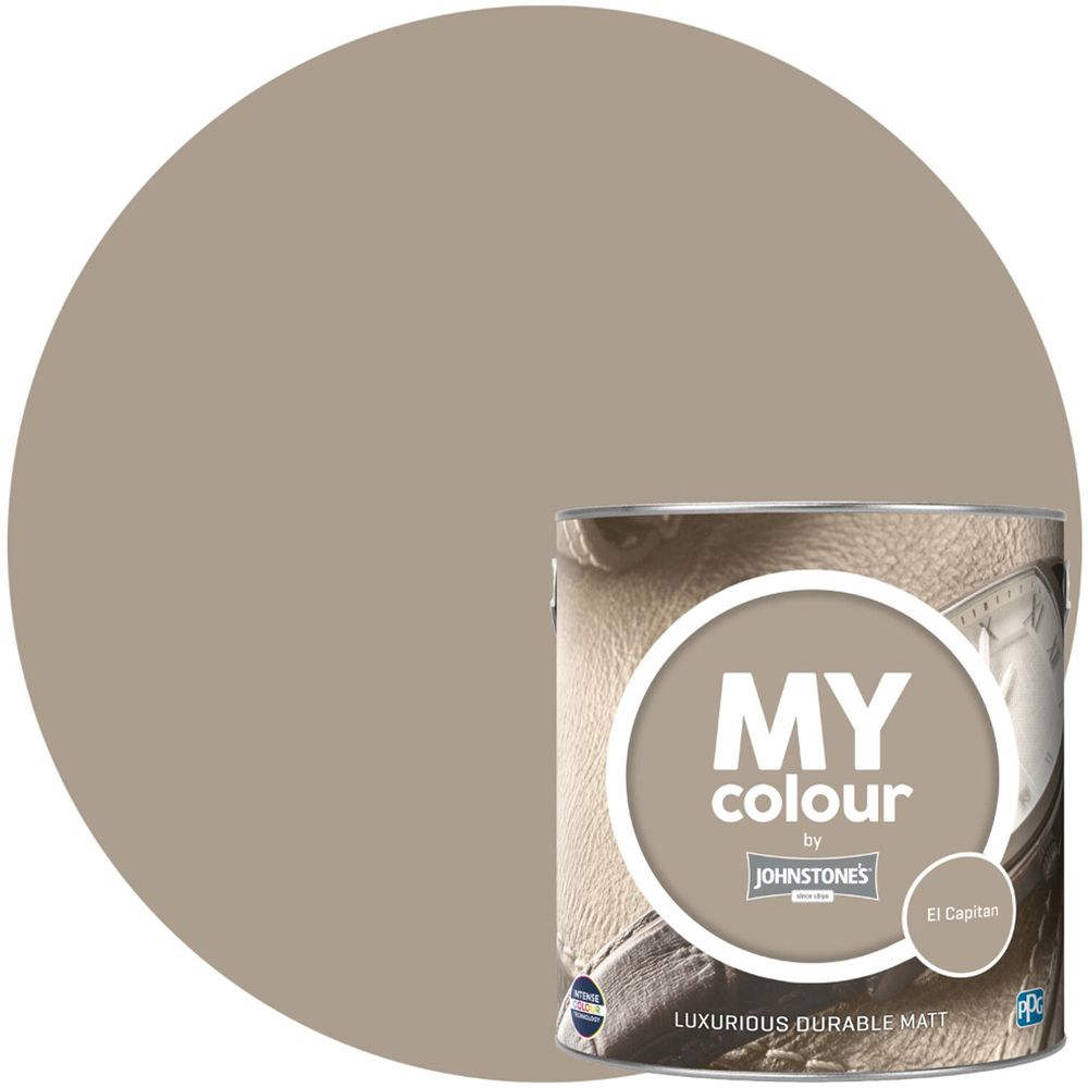 Johnstone's MY Colour Luxurious Durable Matt Paint El Capitan Image 4