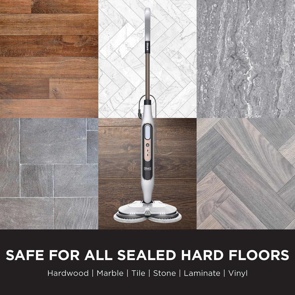 Shark Steam and Scrub Automatic Steam Mop with Steam Blaster Image 7