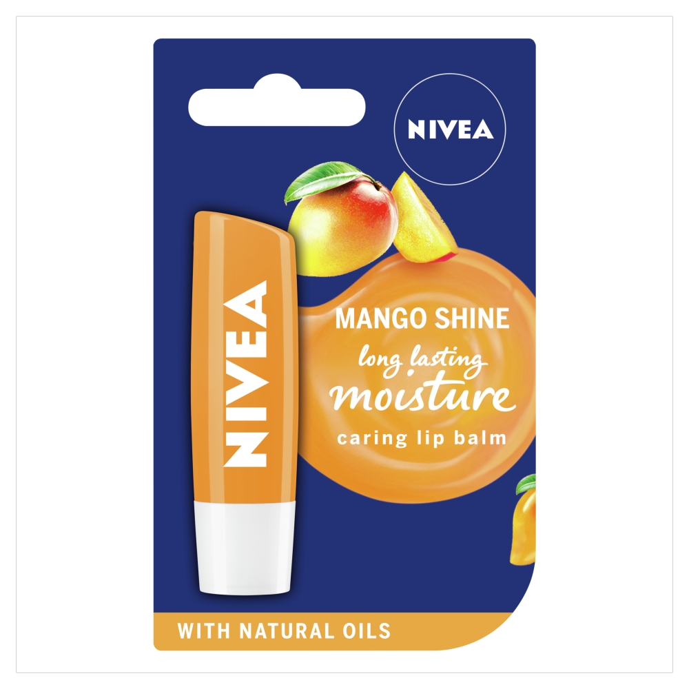 Nivea Lip Mango Shine 5.5ml Image 1