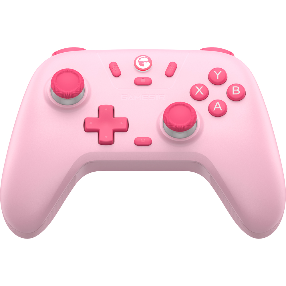 Maximus GameSir T4N Lite Pink NovaLite Wired and Wireless Controller Image 1