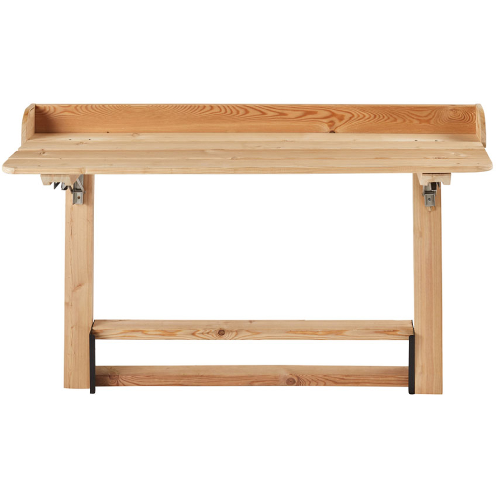 Cerland Acanta Wooden Foldable Balcony Bar Table Image 4