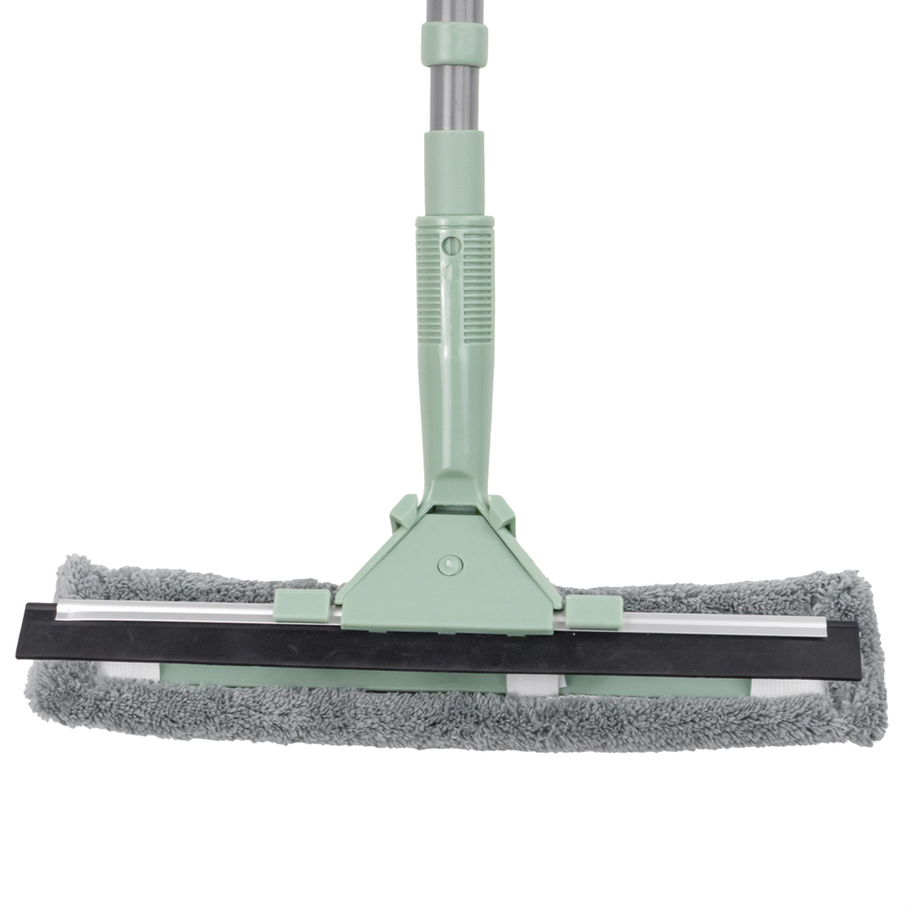 JVL Cleaning 3-in-1 Grey Extendable Microfibre Window Cleaner Image 5