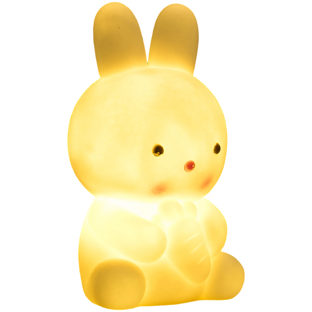 H&O Direct Kids Paint Your Own Bunny Night Light Kit Image 3