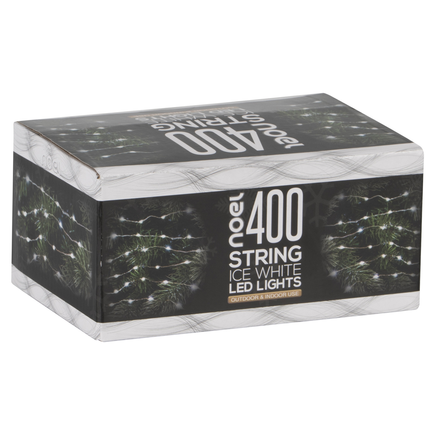 400 Bulb Wire Lights - Ice White Image 2