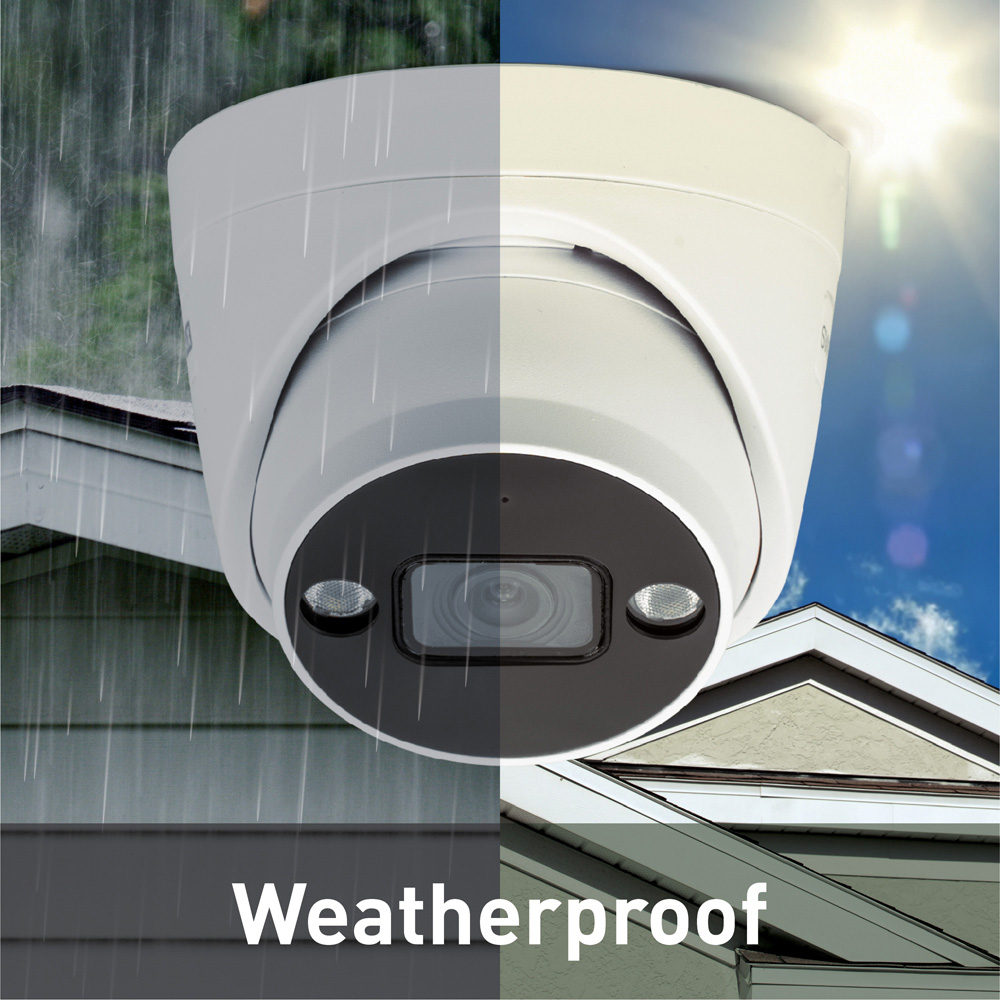 Swann AdvancedX Wired CCTV 3K Dome Camera Image 4