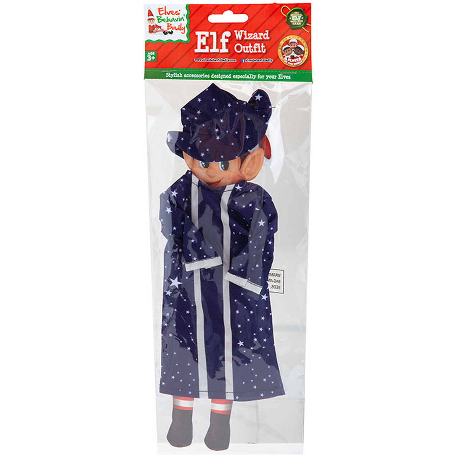 Elves Behavin' Badly Elf Wizard Outfit Image