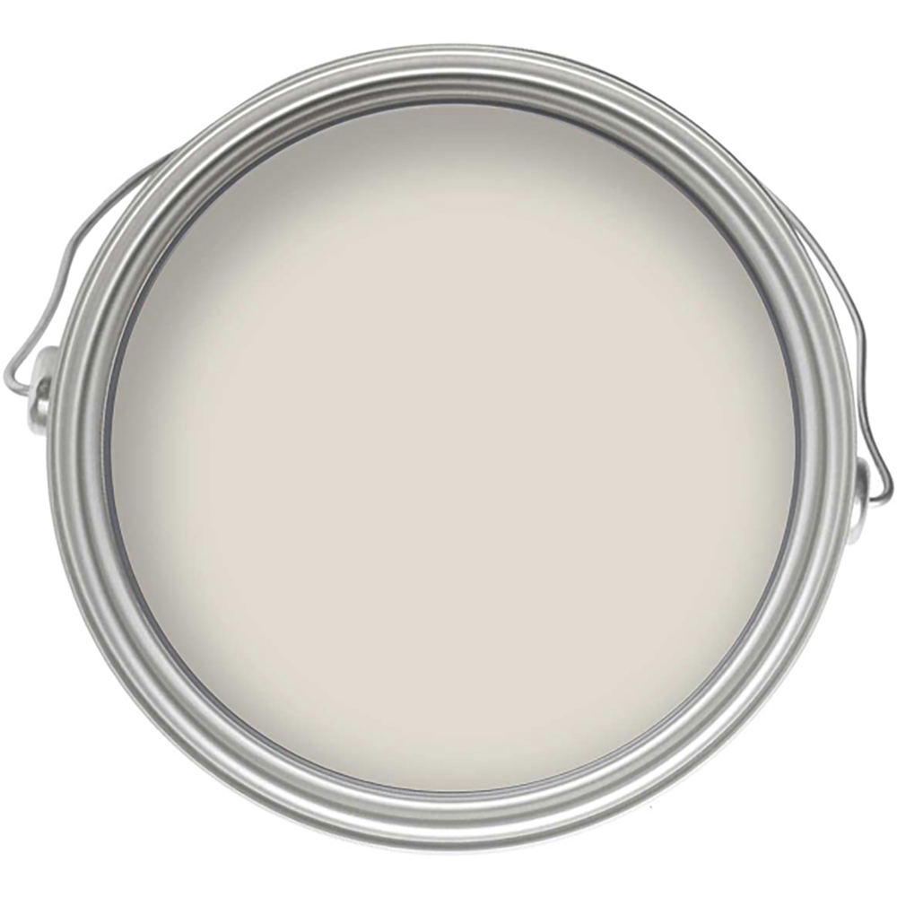 Craig & Rose Kitchen and Bathroom Chalky White Eggshell Paint 2.5L Image 3