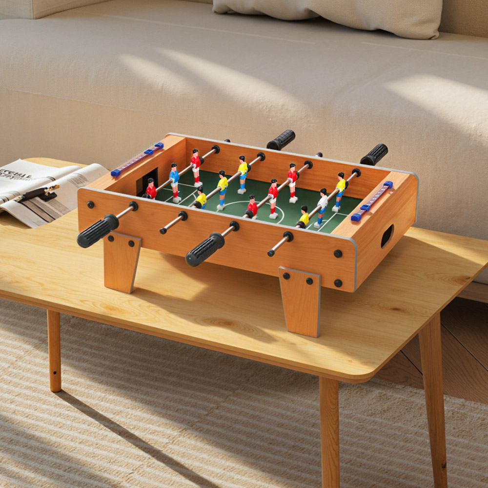 SPORTNOW Kids Compact Foosball Table Image 5