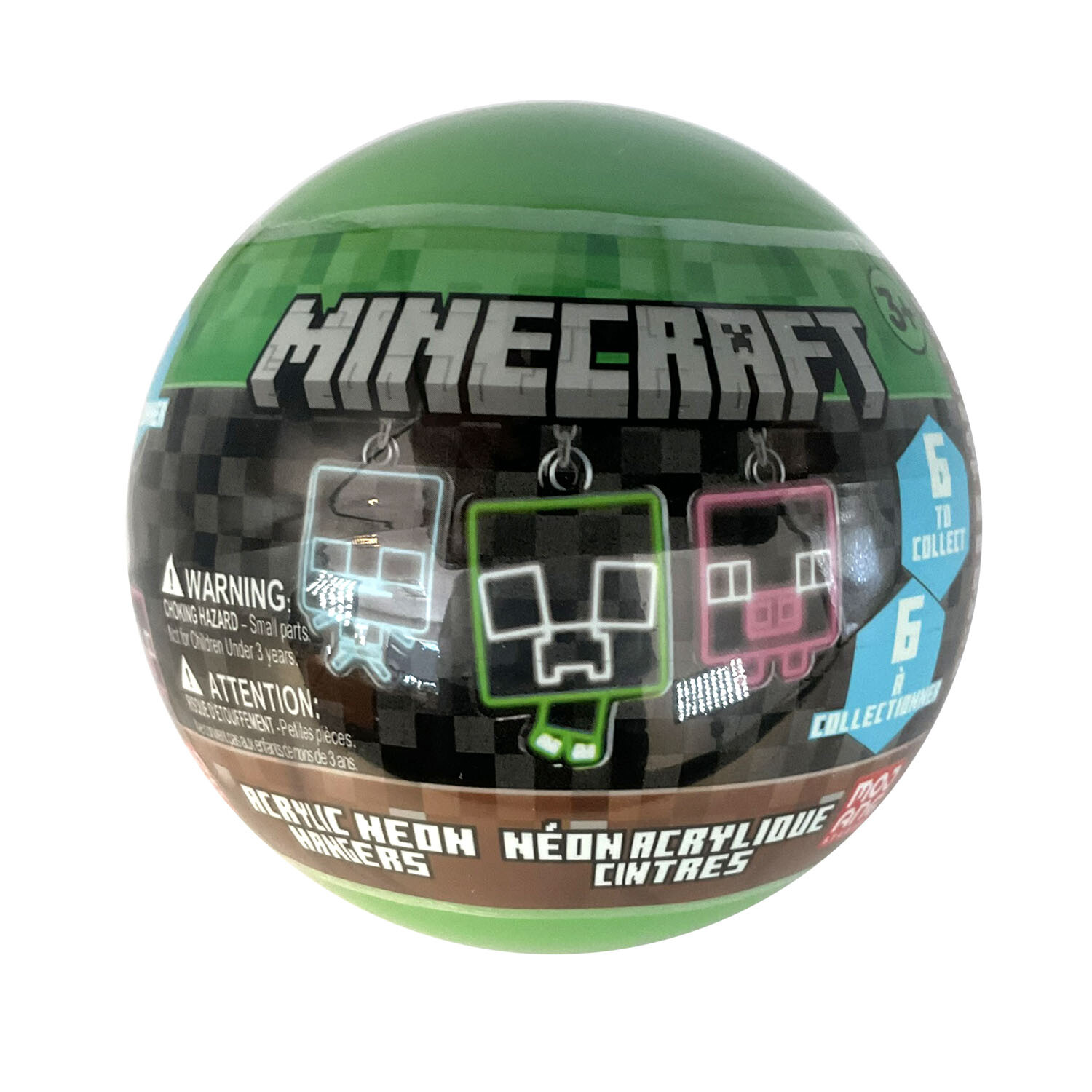 Minecraft Acrylic Hangers Image 1
