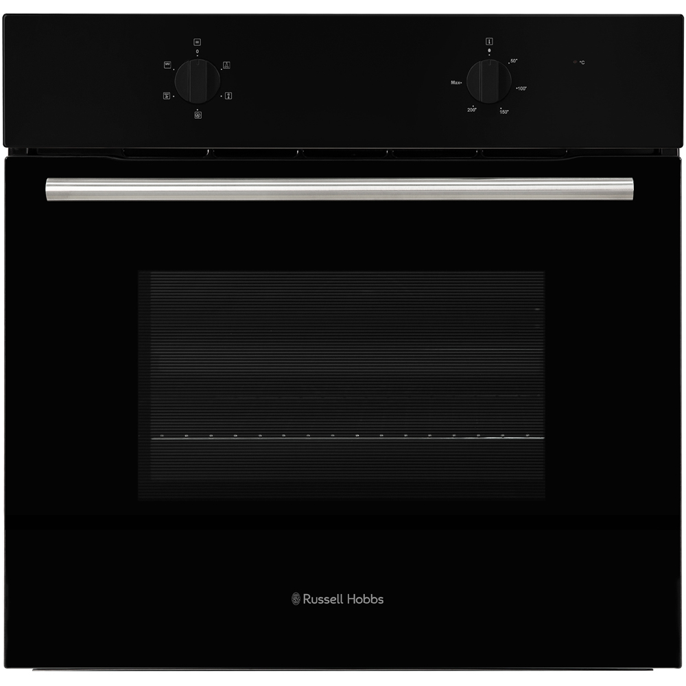 Russell Hobbs RHFEO7004B Black 70L Electric Fan Oven Image 1