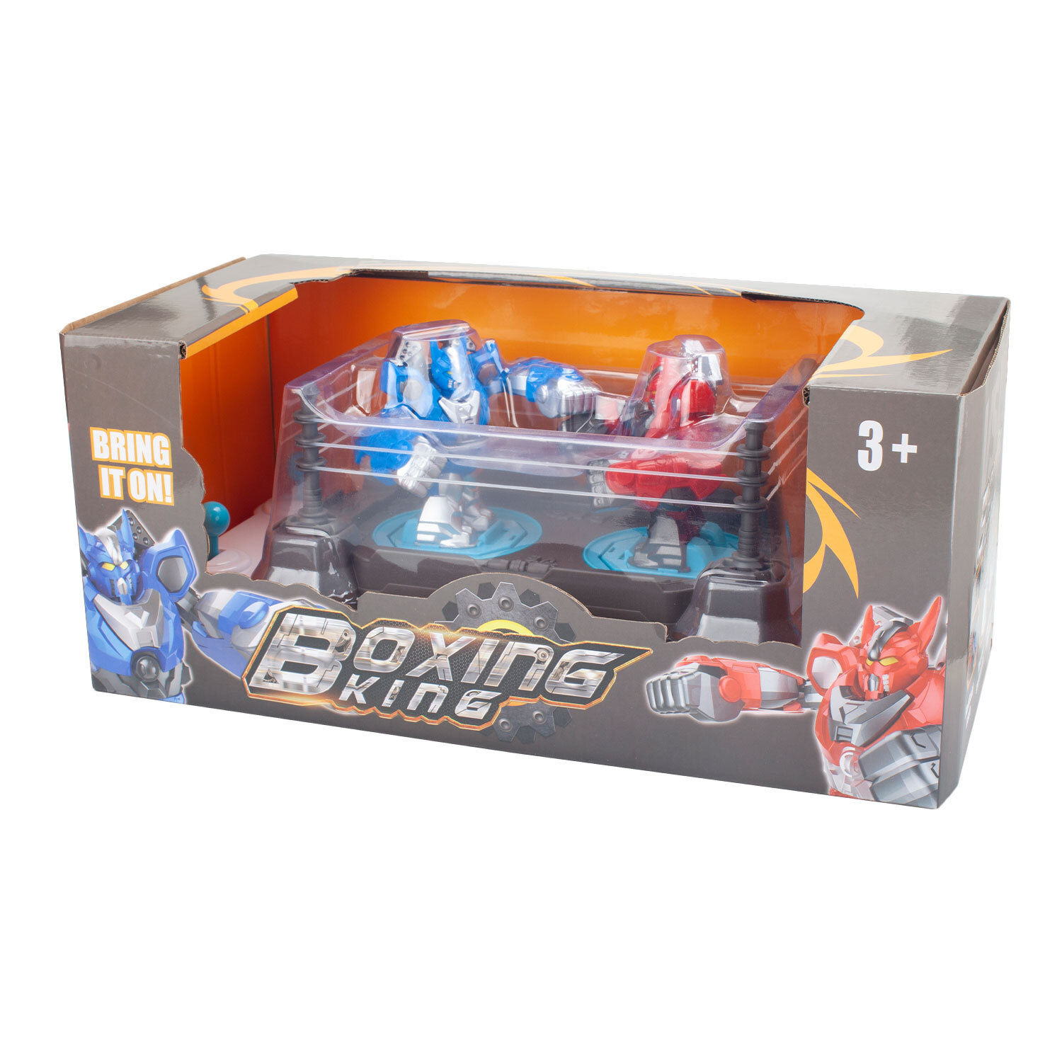 Thumb War Boxing Robots Ring Image 1