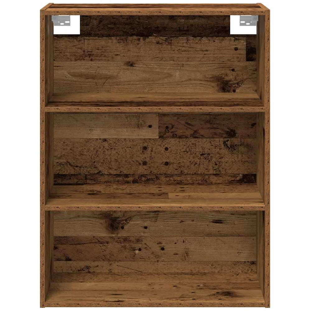 vidaXL 2 Door Old Wood Sideboard with Wall Cabinet Image 7