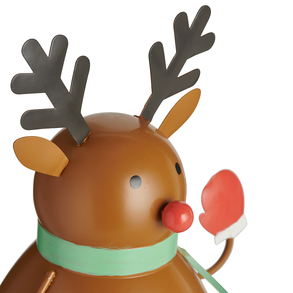 Wilko Joy Wobble Metal Reindeer Wilko