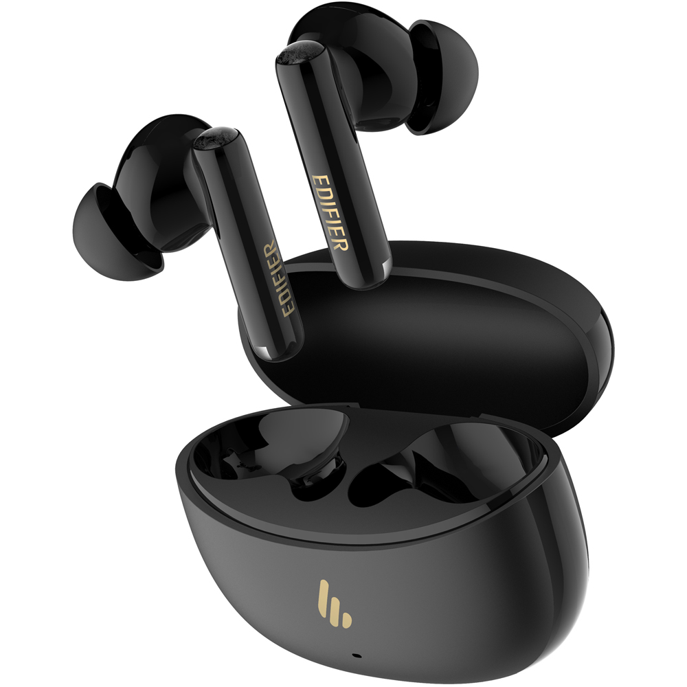 Edifier True Wireless X5 Pro Black Bluetooth Active Noise Cancelling Earbuds Image 3