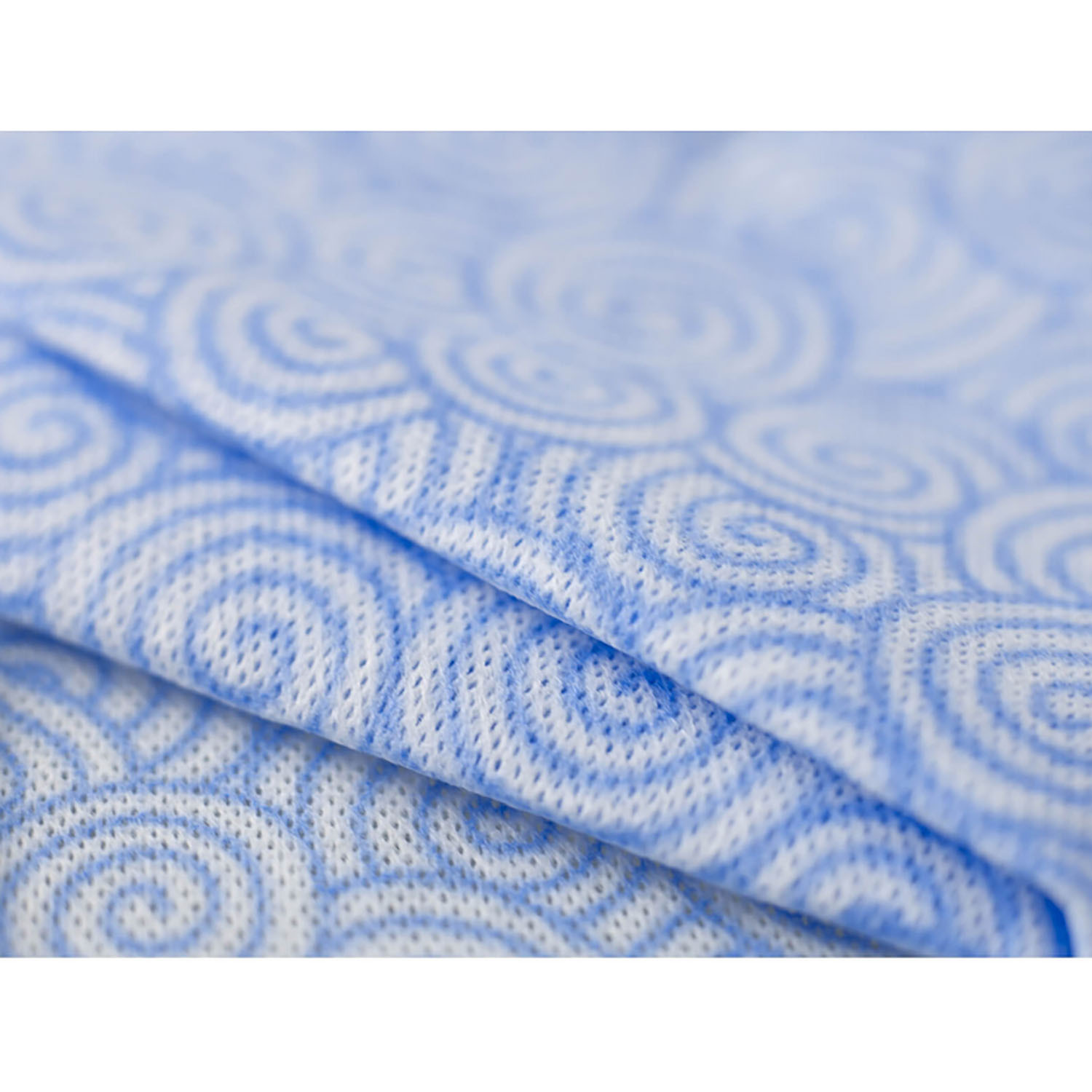 Pack of 6 Spontex Supreme All Purpose Cloths - Blue Image 2