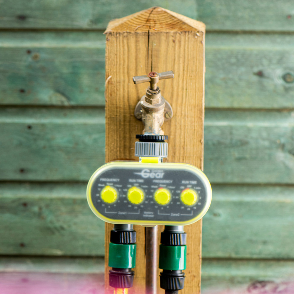 Garden Gear 2 Outlet Automatic Water Timer Image 5