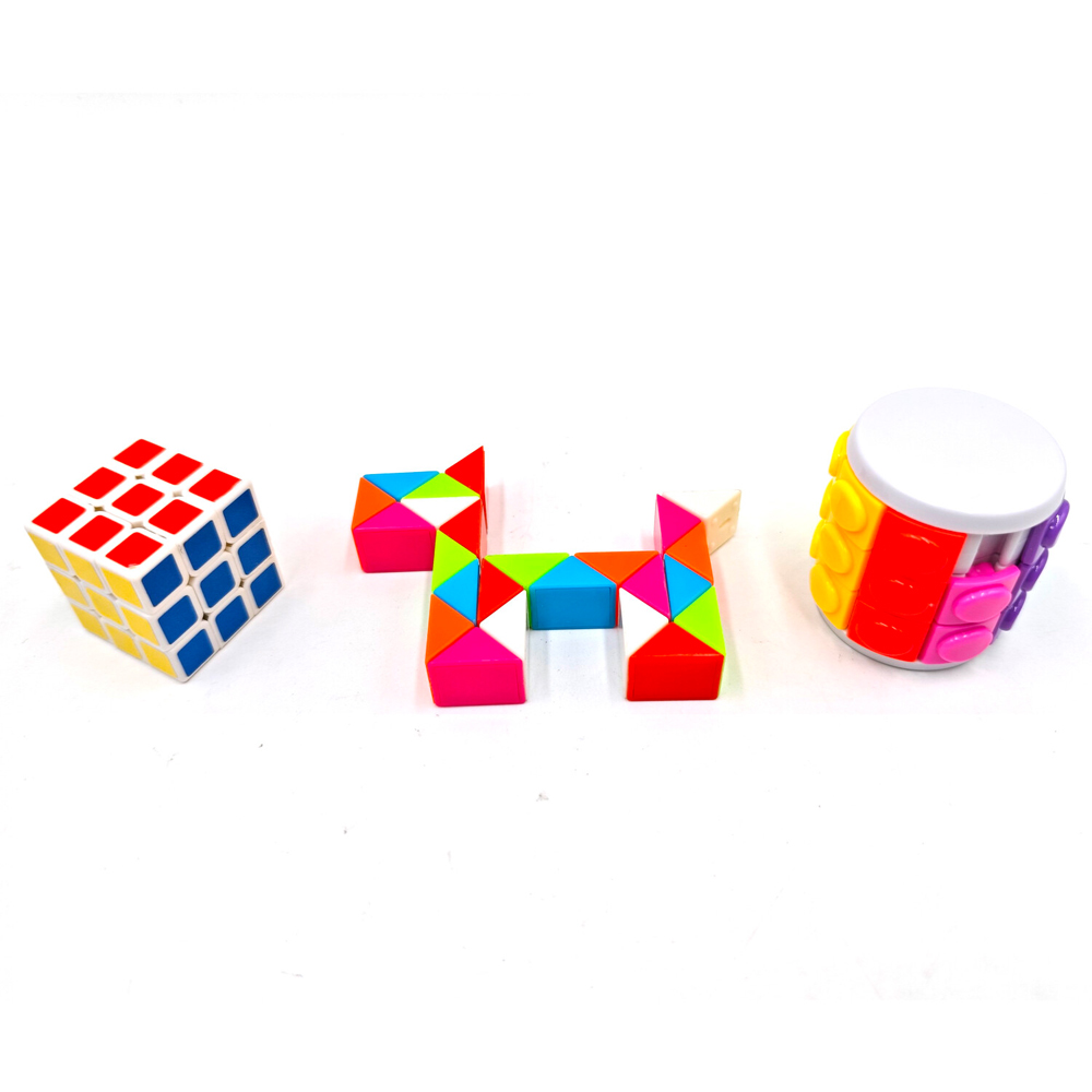 Pack of 3 Fidget Puzzles Image 5