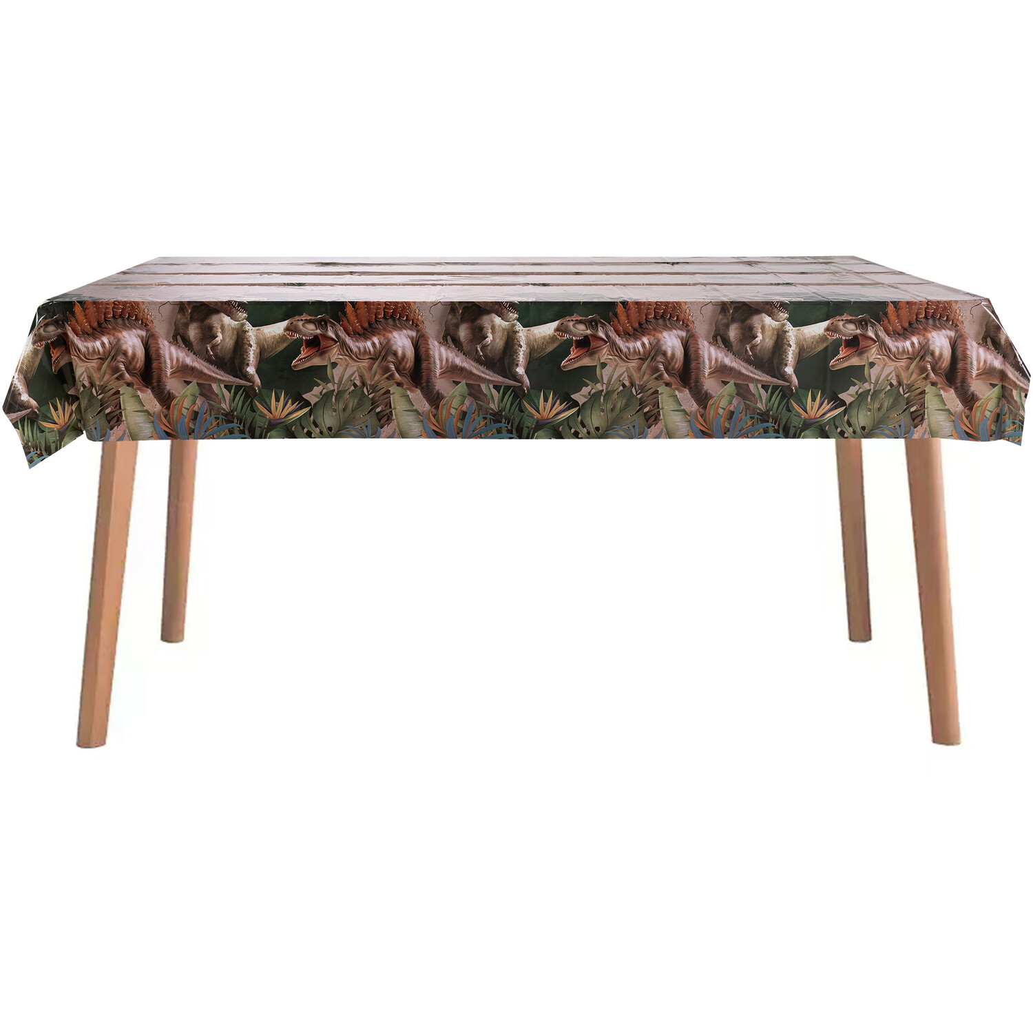 Dinosaur Party Table Cover Image 3