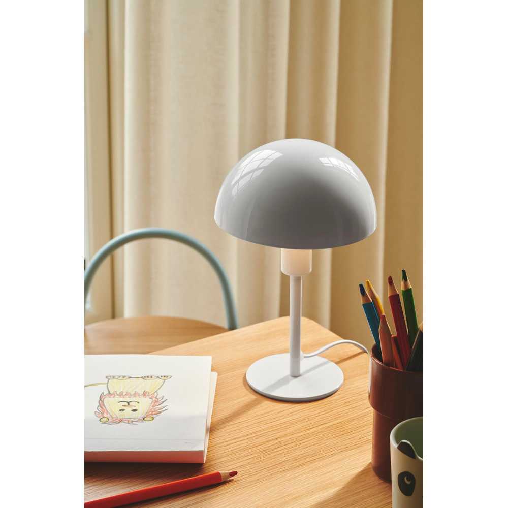 Nordlux Ellen E14 White Mini Table Lamp Image 2