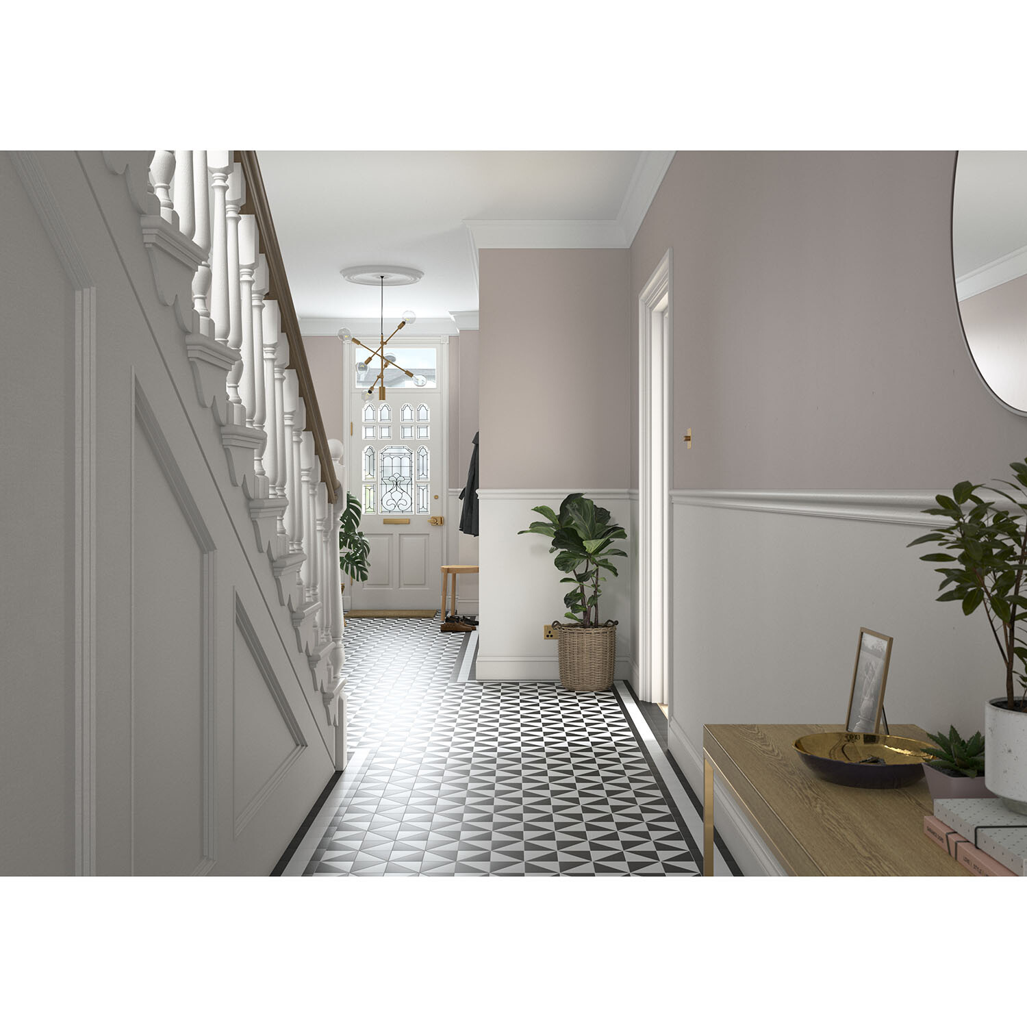 Dulux Heritage Walls and Ceilings Linen White Velvet Matt Emulsion Paint 2.5L Image 9