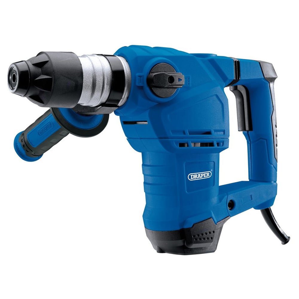 Draper 230V 1500W SDS+ Rotary Hammer Drill Image 1