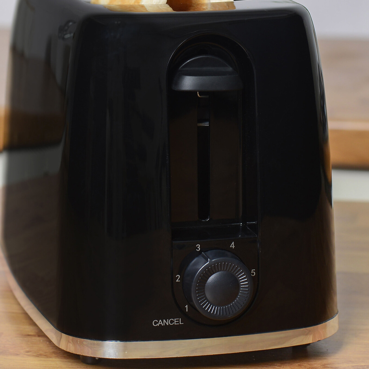 My Kitchen Black 2 Slice Toaster Image 4
