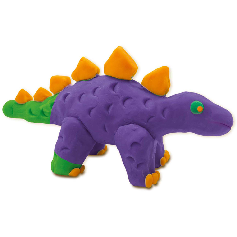 SES Creative Dough Dinosaurs Wooden Skeletons Play Dough Image 6