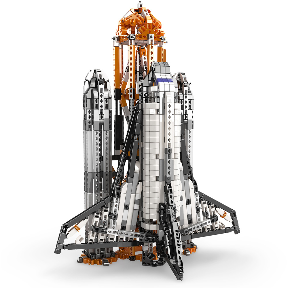 Engino Mega Builds Challenger Space Shuttle Building Set Image 3