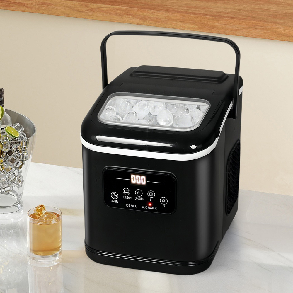 Spector ICE1006-12KG-BK-UK Countertop Ice Cube Maker Machine 100W Image 2