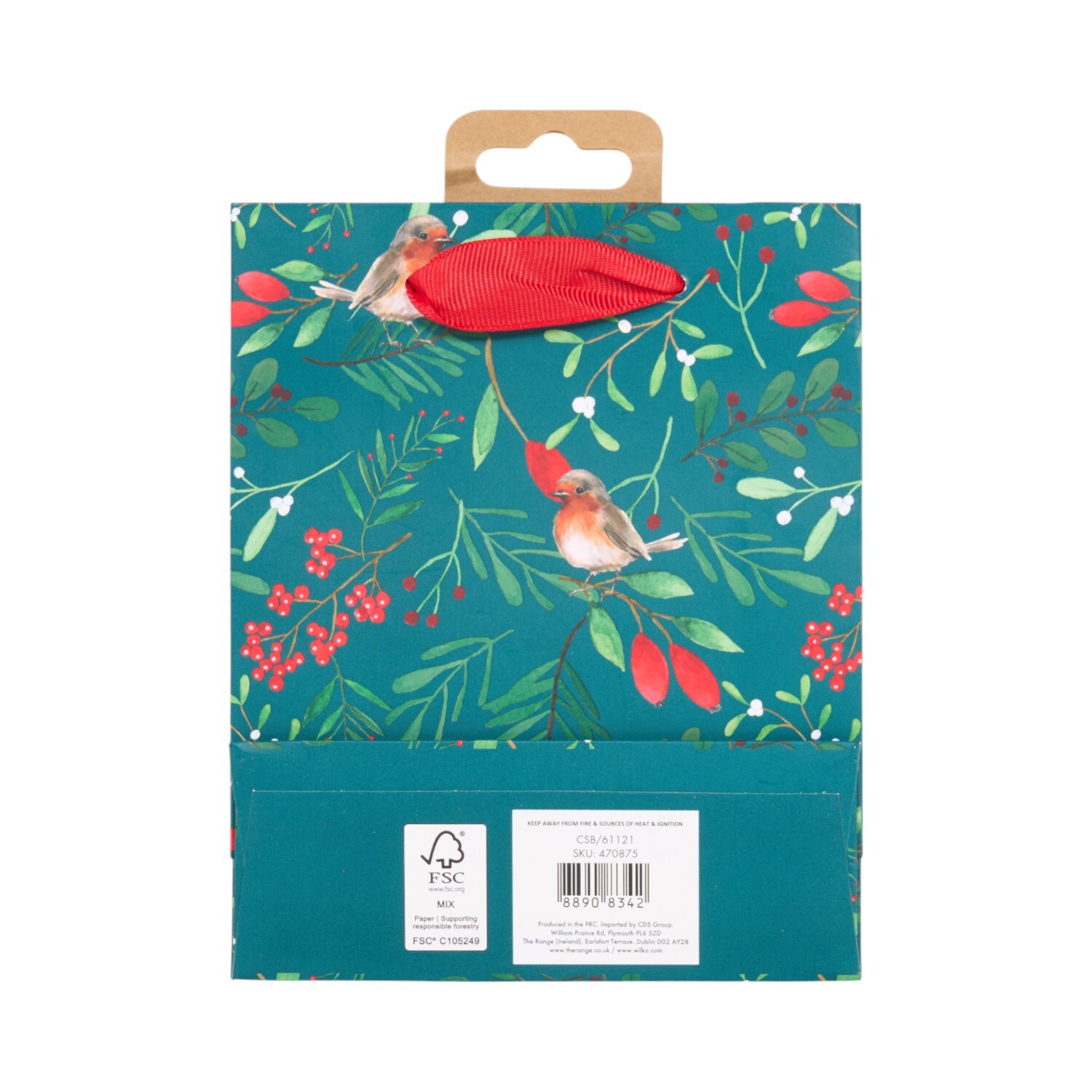Robin Gift Bag Large Image 3