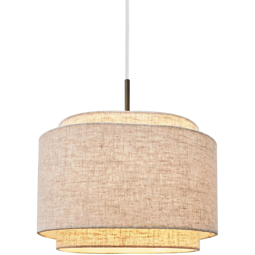Nordlux Takai 30 Beige Pendant Light Image 6