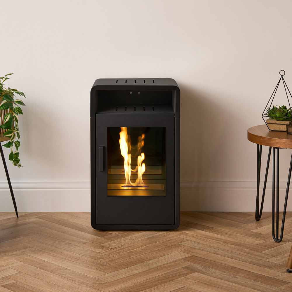 Adam Bellini Black Bio Ethanol Stove 3000W Image 8