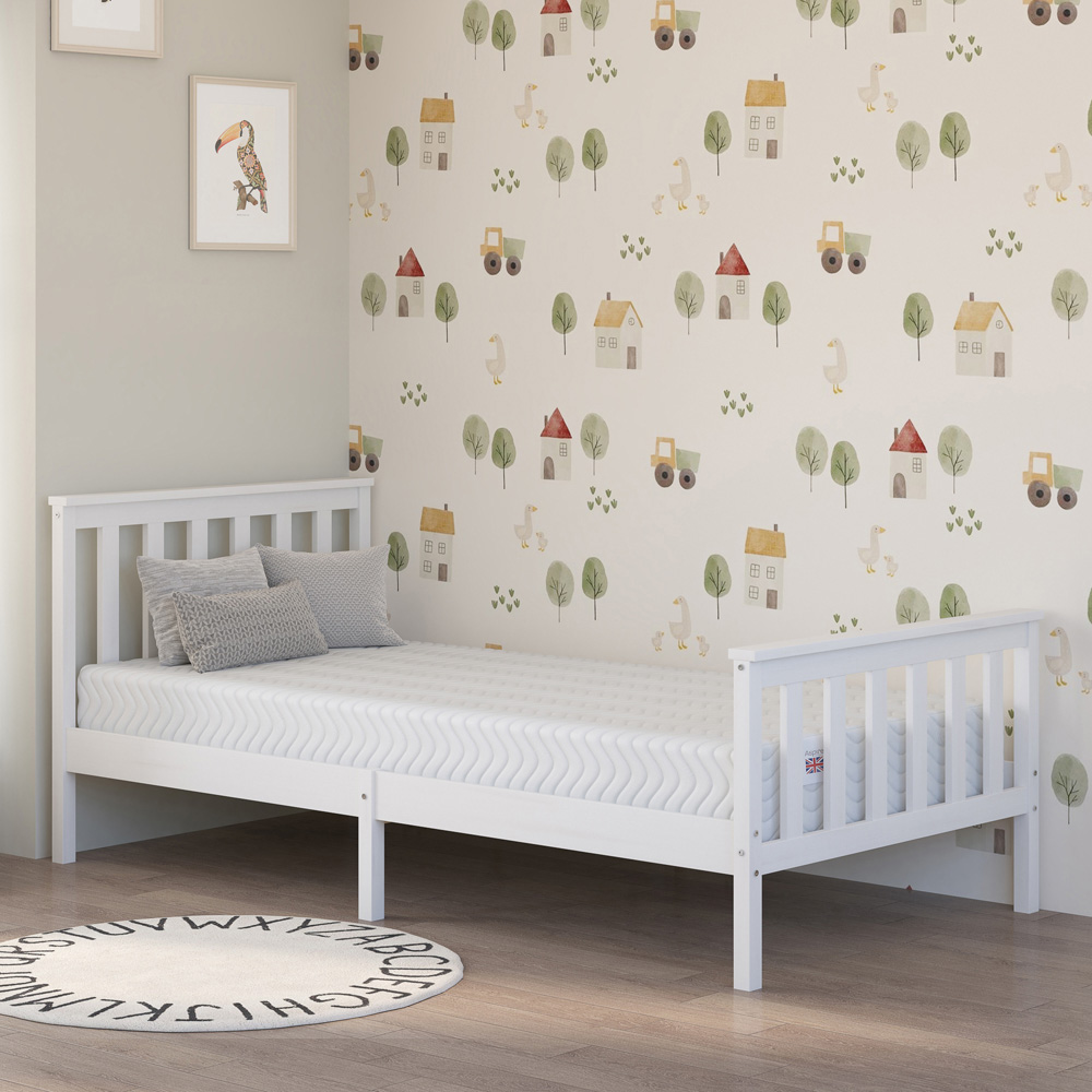 Aspire Kids Small Single OEKO TEX Fabric Memory Mattress with Triple Foam Layers Image 3