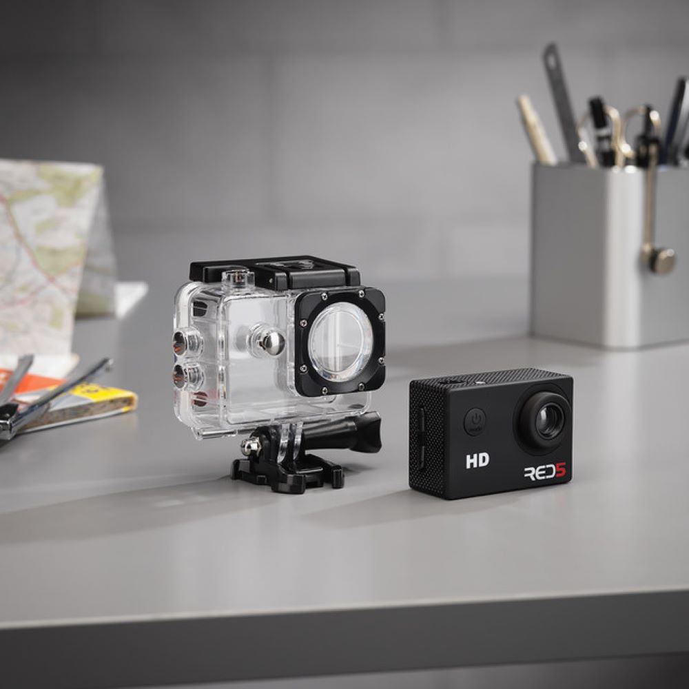 RED5 Waterproof Action Camera Image 2