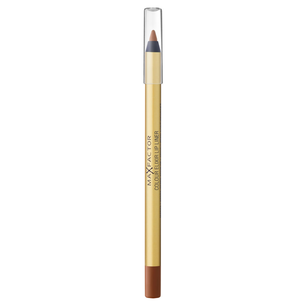 Max Factor Colour Elixir Lip Liner 10 Brown & Nude Image 1