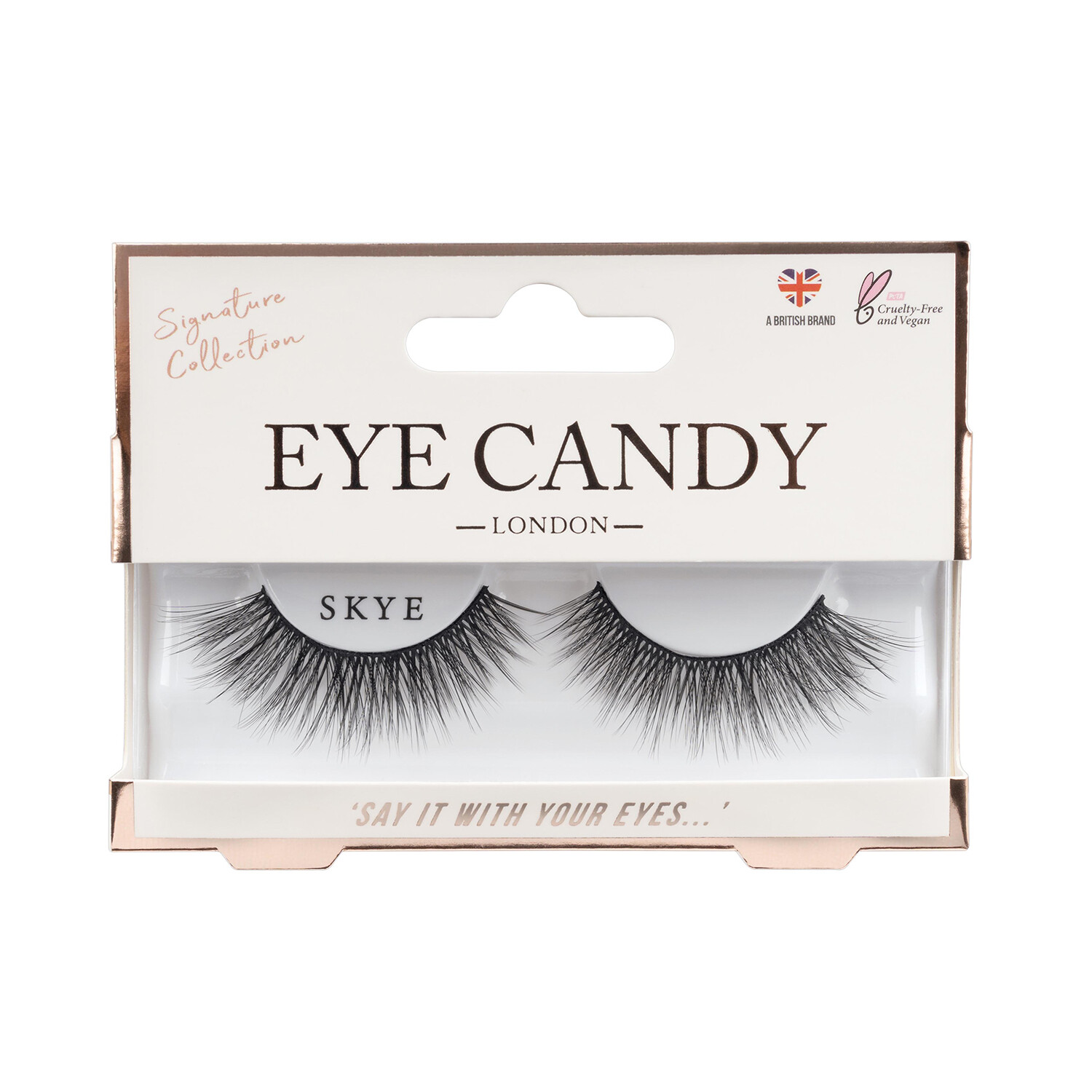 Eye Candy Skye Lashes - Black Image 1