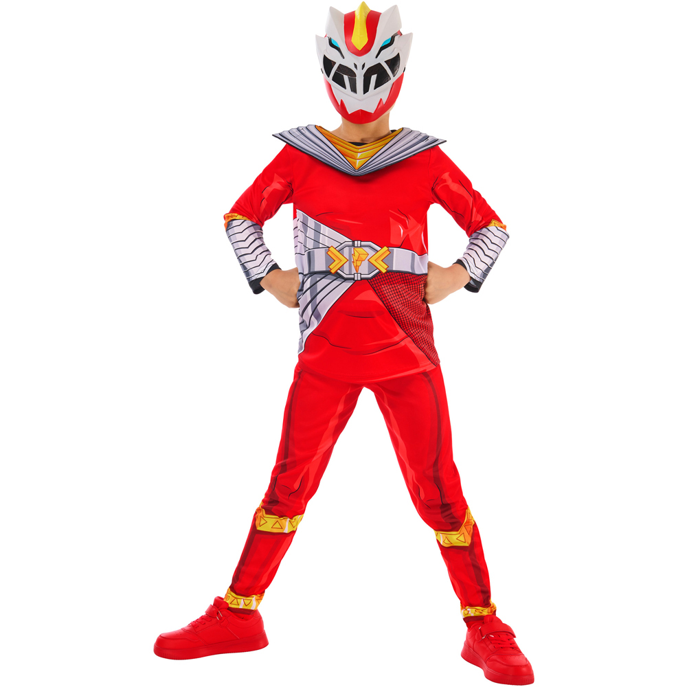 Power Rangers Cosmic Fury Red Ranger Age 9 to 10 Years Image 1