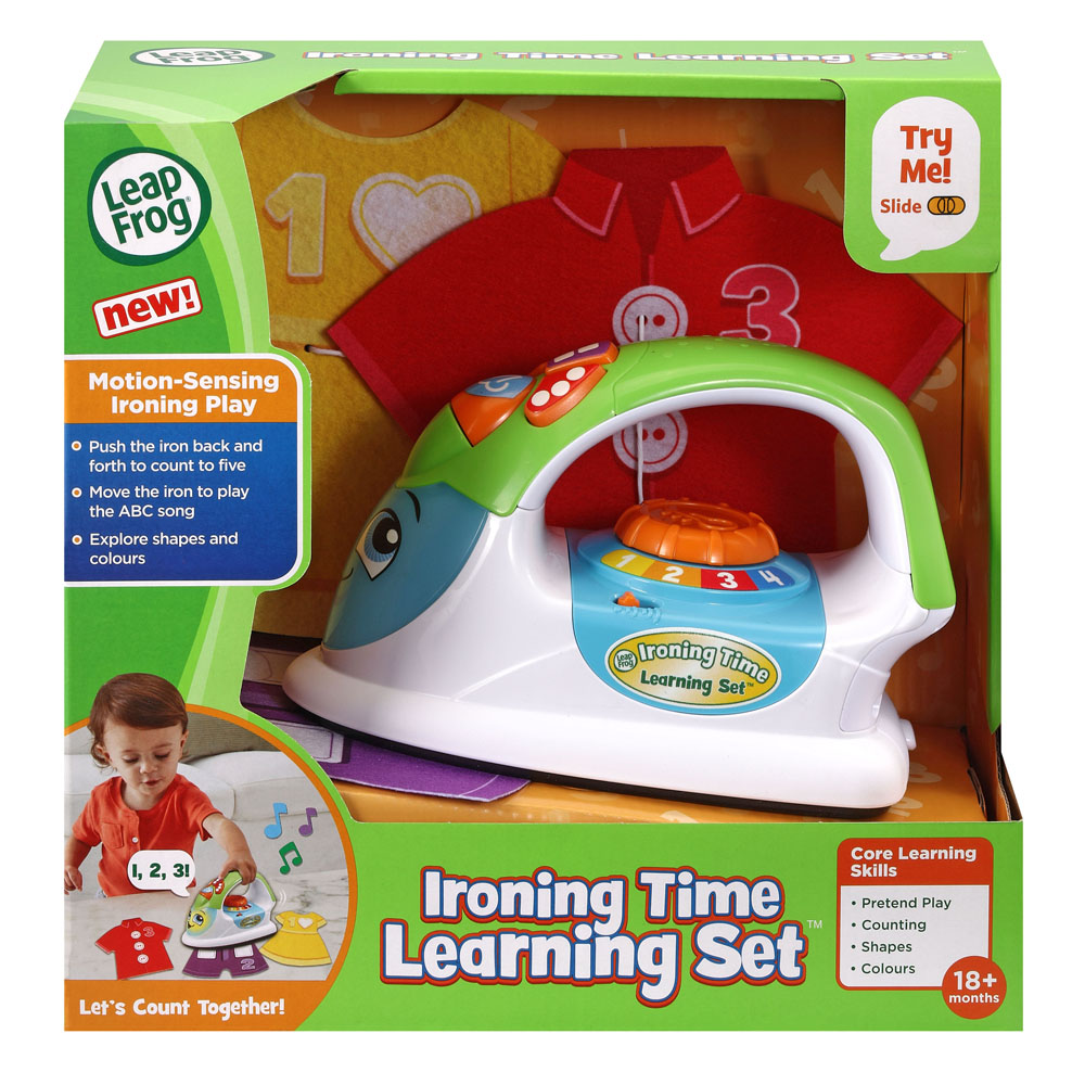 Leapfrog Ironing Time Learning Set Image 5
