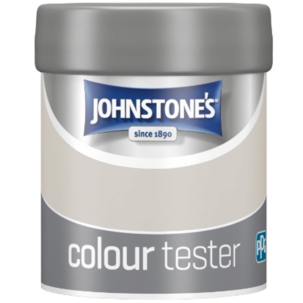 Johnstone's China Clay Matt Emulsion Tester Pot 75ml Image 1